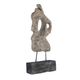 A & B Home Brown Abstract Table Accent Sculpture-0