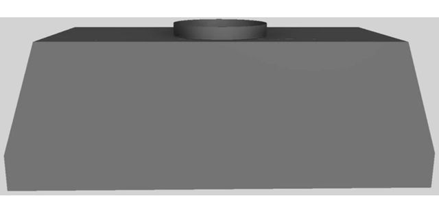 Vent-A-Hood® 36" Gunsmoke Wall Mounted Liner Insert-3