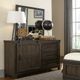 Liberty Furniture Thornwood Hills Rock Beaten Gray Youth Mirror-2