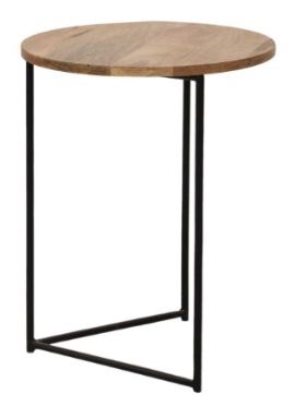 Jaipur Furniture Ravi Range Black/Brown Small Stool-0