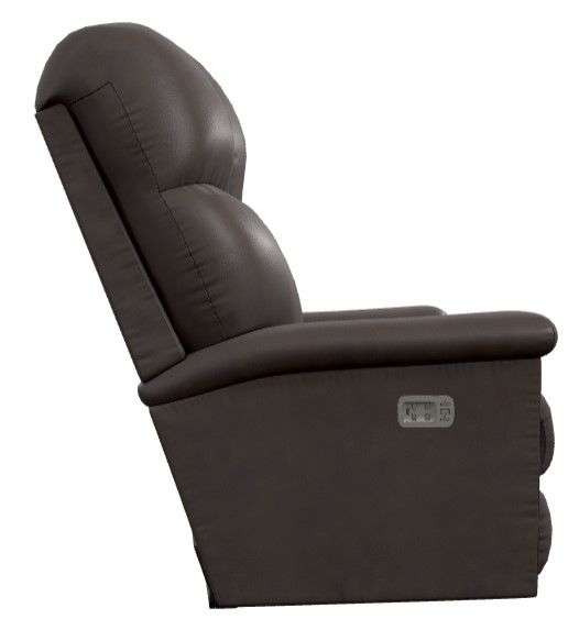 La-Z-Boy® Lancer Godiva Power Wall Recliner with Headrest and Lumbar-2