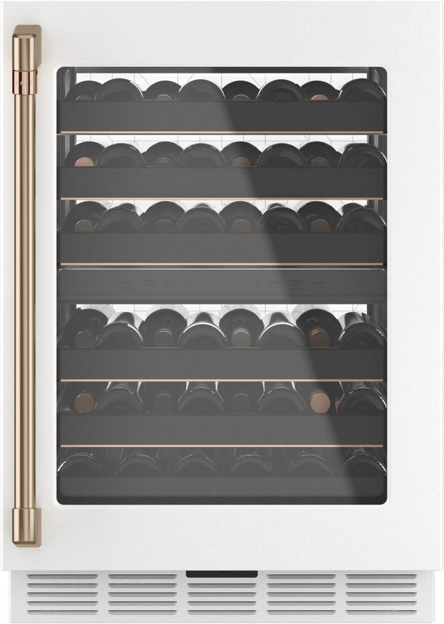 Café™ 4.7 Cu. Ft. Matte White Wine Cooler-1