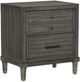 Homelegance® Wittenberry Gray Nightstand-0