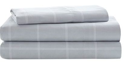 Olliix by Intelligent Design Marsden Blue and Grey Twin XL Complete Bed and Sheets Set-3