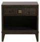 Century® Curate Carlyle Mink Gray Nightstand-2