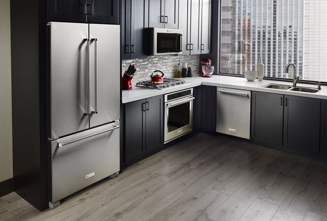 KitchenAid® 30'' Stainless Steel Gas Cooktop-7