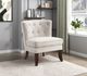 Homelegance® Melrose Beige/Espresso Accent Chair-1