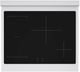 ZLINE Autograph Edition Paramount 30" Stainless Steel Pro Style Induction Range with White Matte Door-2