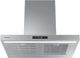 Samsung Bespoke 7 Series 30" Gray Glass Wall Mounted Range Hood-1