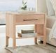 Bassett® Furniture BenchMade Parkway Lucent Nightstand with Charger-4