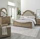 Liberty Furniture Magnolia Manor 4-Piece Taupe Mist/Weathered Bisque Queen Upholstered Bedroom Set-1