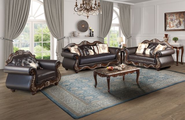 New Classic® Home Furnishings Maximus Brown End Table-1