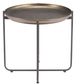Zuo® Modern Bronson Bronze Side Table-2