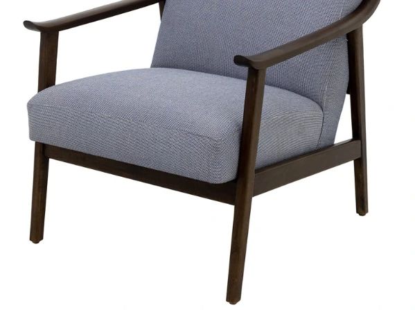 YHD Richton Blue Lounge Chair-1