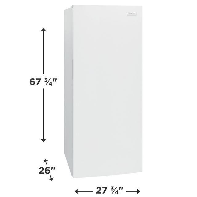 Frigidaire® 15.5 Cu. Ft. White Upright Freezer-3