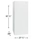 Frigidaire® 15.5 Cu. Ft. White Upright Freezer-3