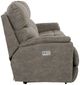 La-Z-Boy® Trouper Sable Power Reclining Sofa with Headrest-4
