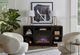 aspenhome® Taylor Black 66" Fireplace Console-1