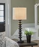 Signature Design by Ashley® Luanndon Black Buffet Lamp-5