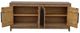 Nest Home Collections Lexington Antique Natural 4-Door Cabinet-3