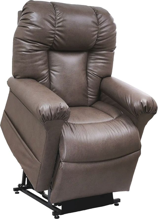 UltraComfort™ Sol Sinda Dusk Medium Power Lift Recliner with HeatWave-1