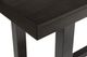 Signature Design by Ashley® Neymorton Dark Grayish Brown Rectangular Counter Table-3