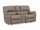 Mammoth Brown Rocking Console Loveseat-0