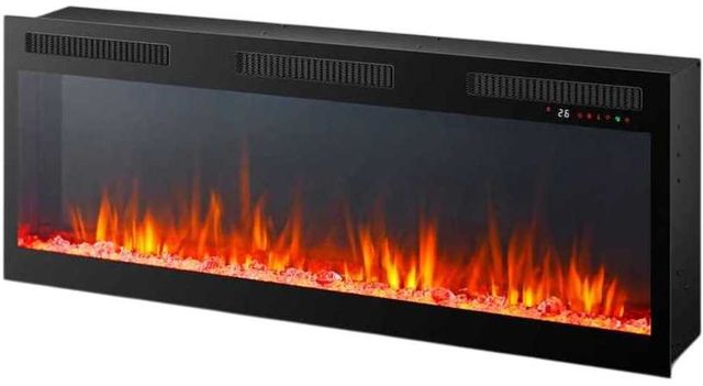 Liberty Furniture Black 50" Infinity Firebox-0