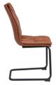 Zuo Modern Sharon Vintage Brown Dining Chair-4