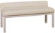 Artisan & Post by Vaughan-Bassett Joinery Ivory Cream/Washed White Oak Upholstered Bench-0