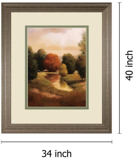 Classy Living Udell Summer’s Passage II Wall Art-2