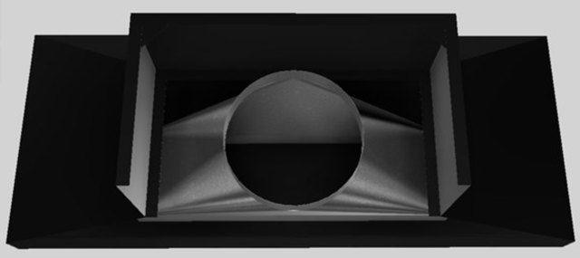 Vent-A-Hood® 60" Black Wall Mounted Range Hood-3