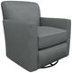 Best® Home Furnishings Customizable Caroly Swivel Barrel Chair-0