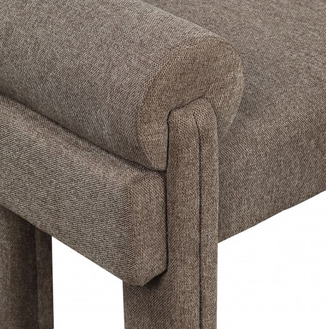 Meridian Furniture Stefano Brown Bench-3
