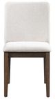 New Classic® Home Furnishings Kody 7-Piece Cream/Dark Walnut Rectangle Dining Table-5