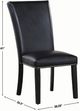 Steve Silver Co. Artemis 7-Piece Black/White Dining Set-2