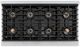ZLINE Paramount 48" Satin Stainless Steel Pro Style Gas Range with with 8 Burner DuoPro™ Cooktop-2