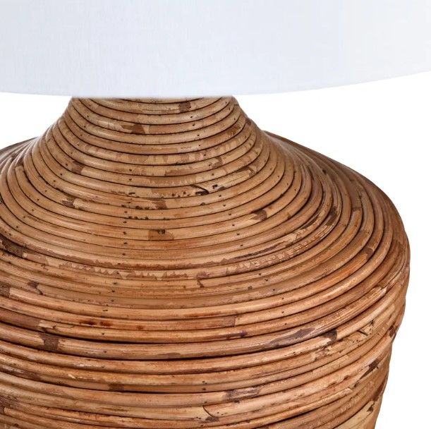Crestview Collection Crosby Tan Table Lamp-2