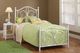 HH2 Home Ruby White Metal Bed-2