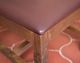 International Furniture Direct Antique Brown Side Chair-5