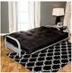 Furniture of America® Plosh Black 8" Futon Mattress-1