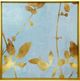 Stylecraft Blue/Gold Wall Art-0