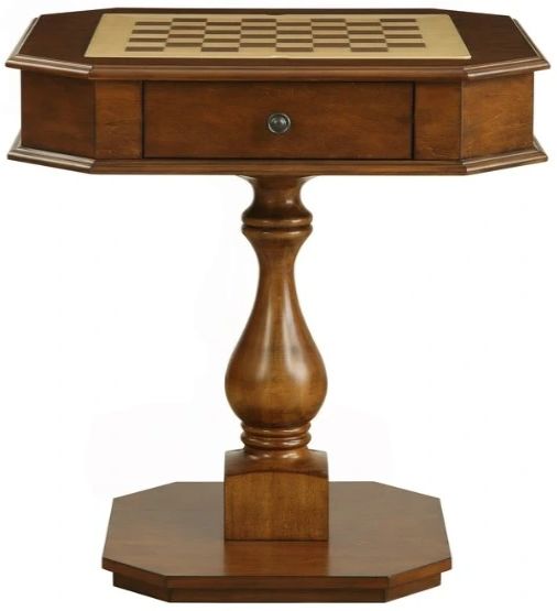 ACME Furniture Bishop Cherry Game Table-2