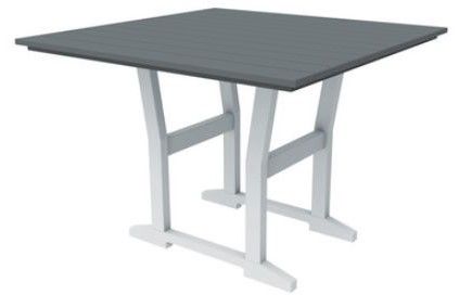 Seaside Casual Coastline Café Square Dining Table-0