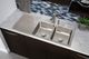 Elkay Lustertone® Classic Lustrous Satin 48" x 22" x 7-5/8" MR2-Hole Equal Double Bowl Drop-In Sink with Left Drainboard-2