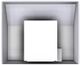 Vent-A-Hood® 24" White K Series Blower Under Cabinet Range Hood-3