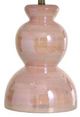 StyleCraft Norman Wyatt Home Pearlescent Pink Table Lamp-1