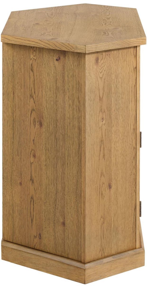 Martin Svensson Fenwick Prairie Oak Corner TV Stand-4