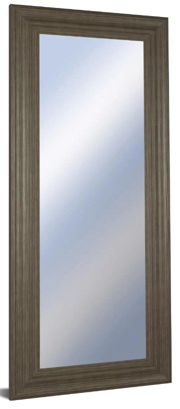 Classy Art Brown Decorative Framed Print Wall Mirror-0