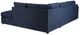 Kevin Charles Fine Upholstery Davis 2-Piece Pisces Federal Micro Right Bumper Sectional-3